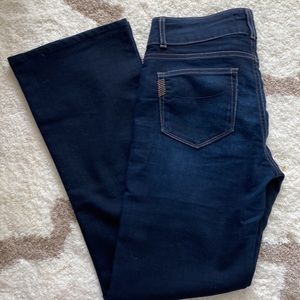 Paige Dark wash bootcut jeans